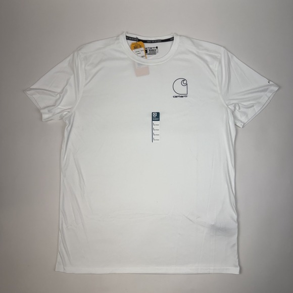 Carhartt Other - New Mens Carhartt Force Sun Defender Short Sleeve Logo Graphic T-Shirt Size L